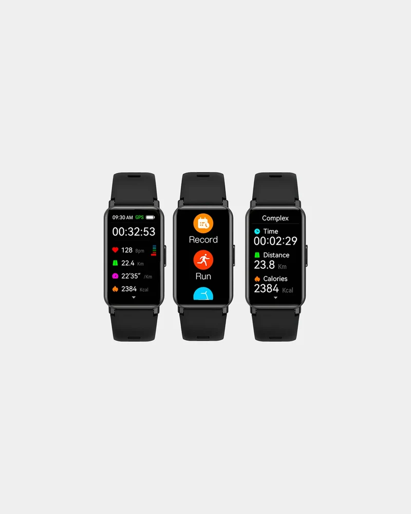 Pulsera inteligente multideporte GPS para personalizar