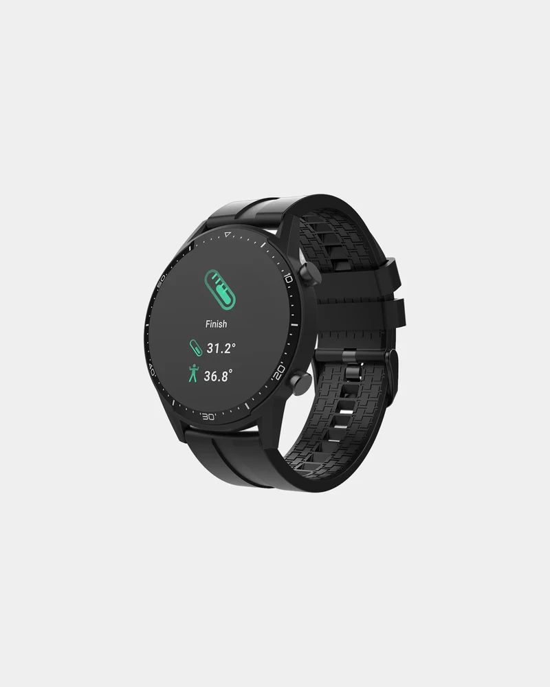 Reloj de pulsera inteligente pantalla para personalizar