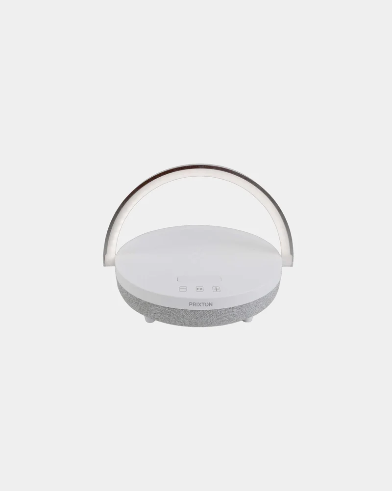 Altavoz 4 en 1 con luz LED 10W para personalizar