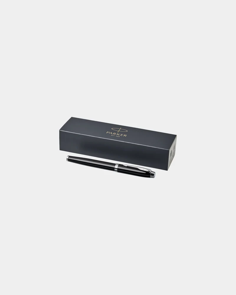 Estilográfica Parker IM acero inoxidable para personalizar