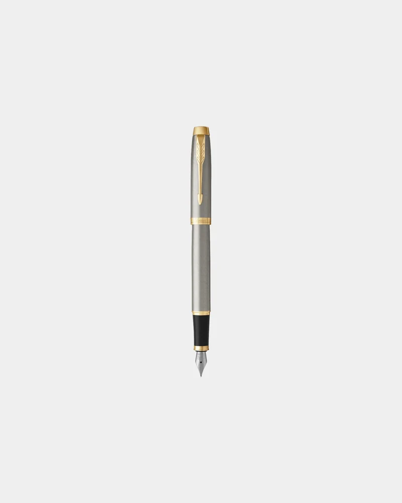 Estilográfica Parker IM acero inoxidable para personalizar