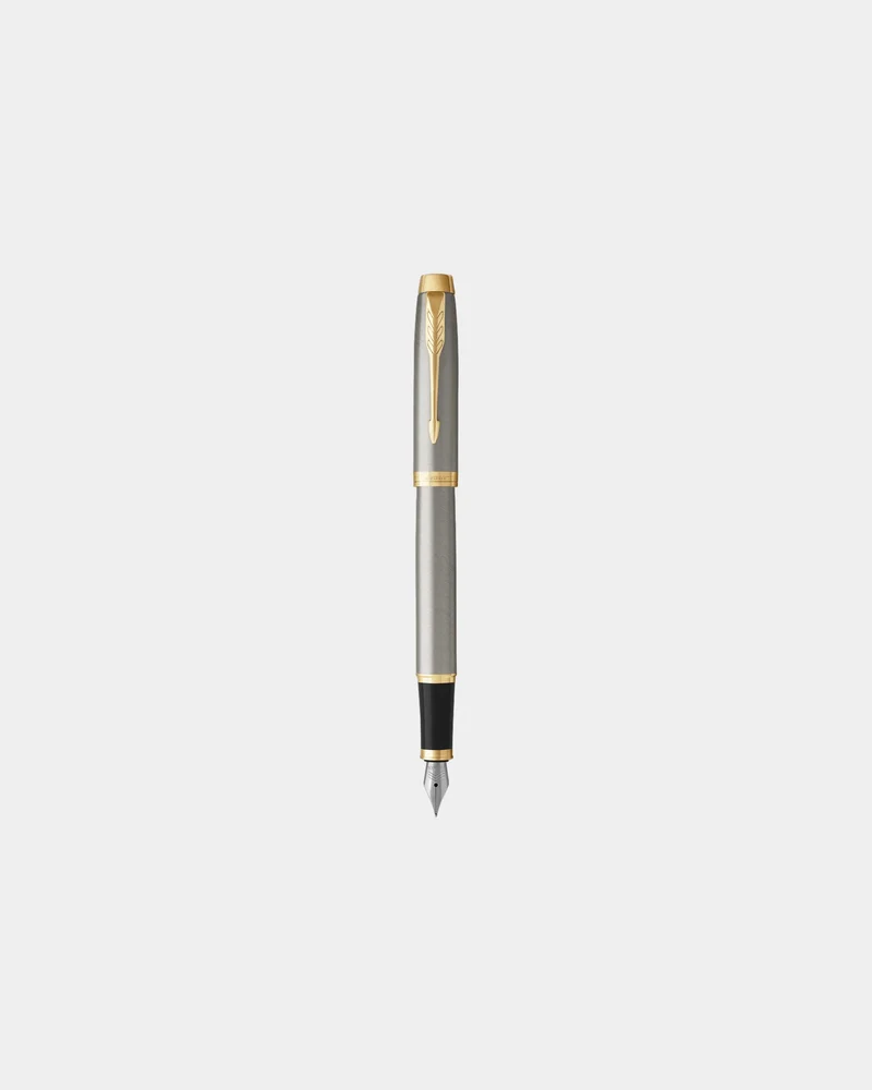 Estilográfica Parker IM acero inoxidable para personalizar