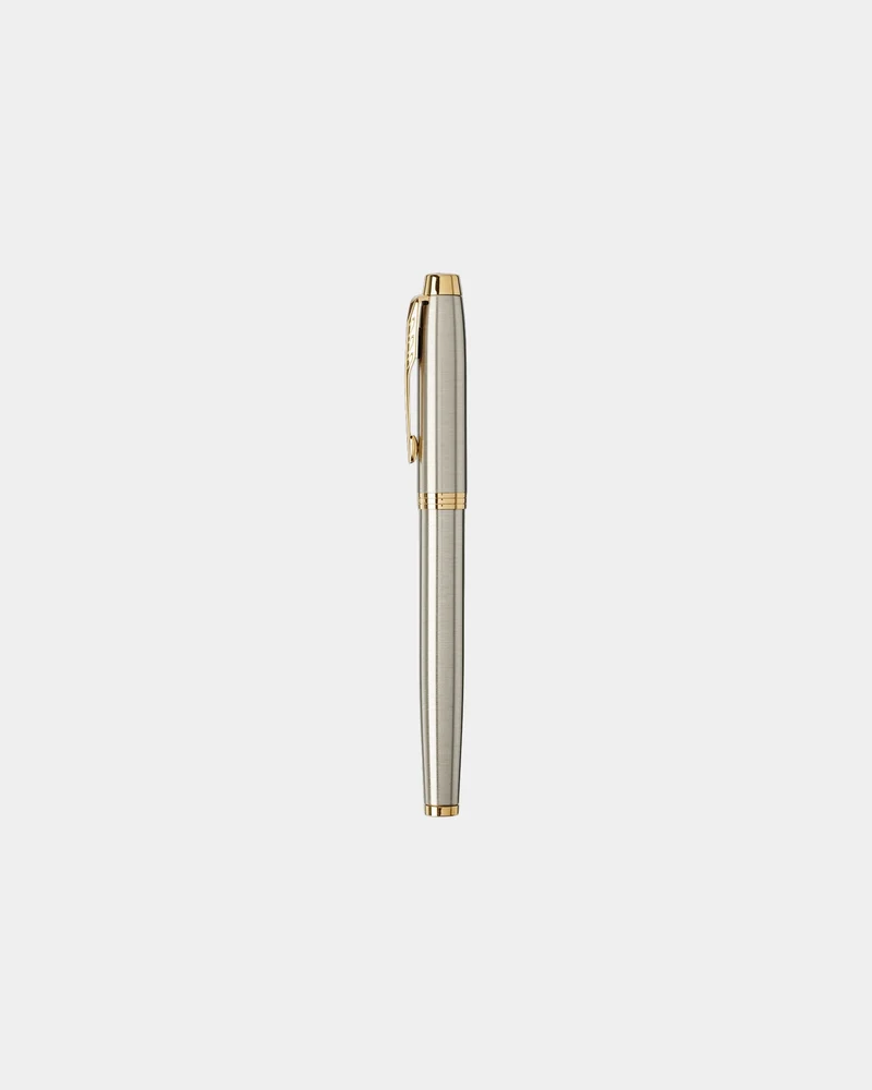 Estilográfica Parker IM acero inoxidable para personalizar