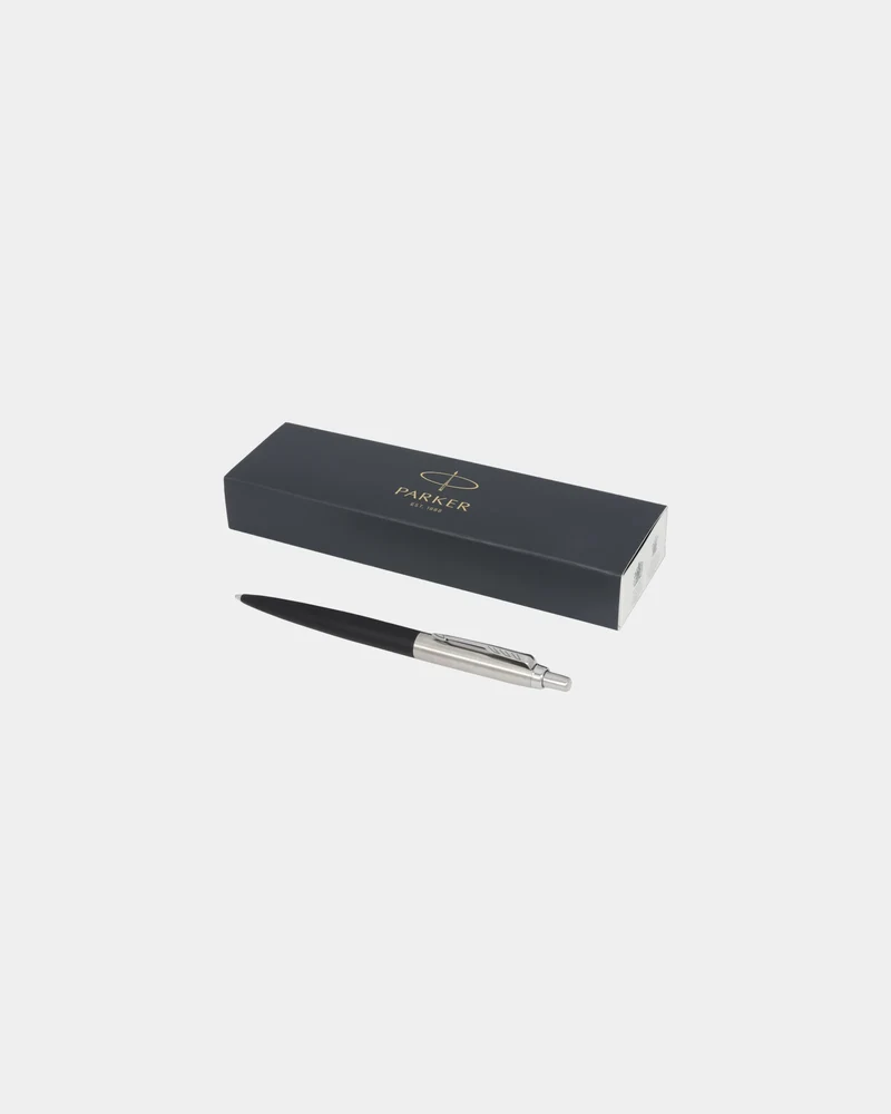Bolígrafo mate Parker Jotter XL cromado para personalizar
