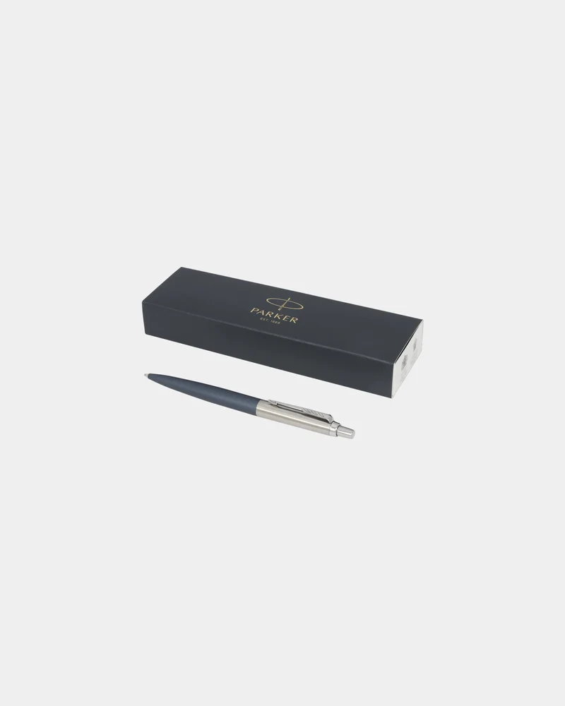 Bolígrafo mate Parker Jotter XL cromado para personalizar