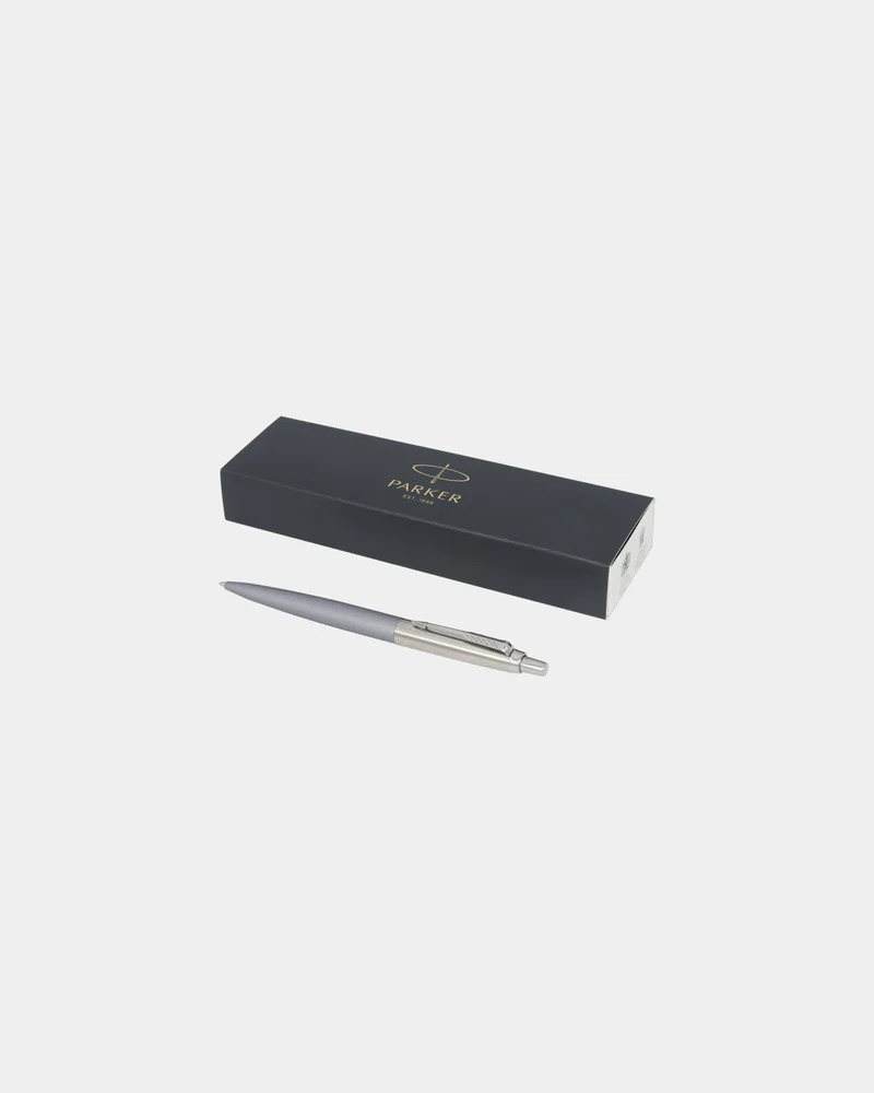 Bolígrafo mate Parker Jotter XL cromado para personalizar