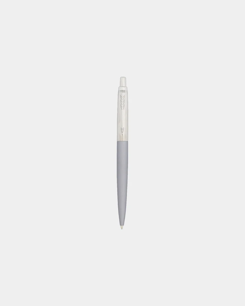 Bolígrafo mate Parker Jotter XL cromado para personalizar