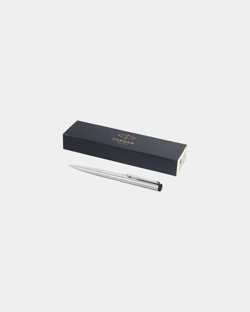 Bolígrafo acero inoxidable Parker Vector para personalizar