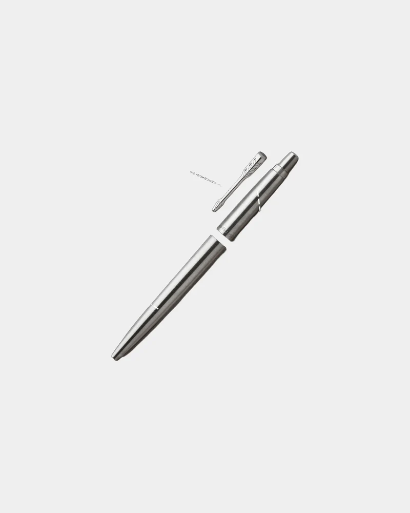 Bolígrafo acero inoxidable Parker Jotter para personalizar