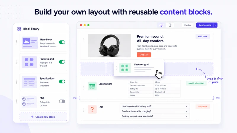Productly: AI Product Content