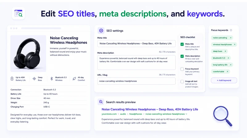 Productly: AI Product Content