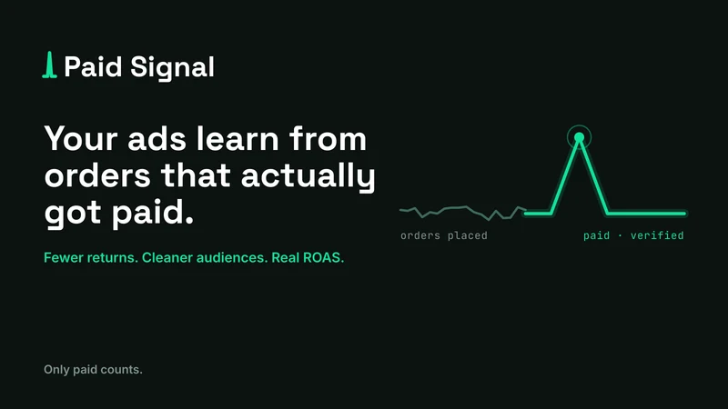 Paid Signal ‑ Scale on Buyers