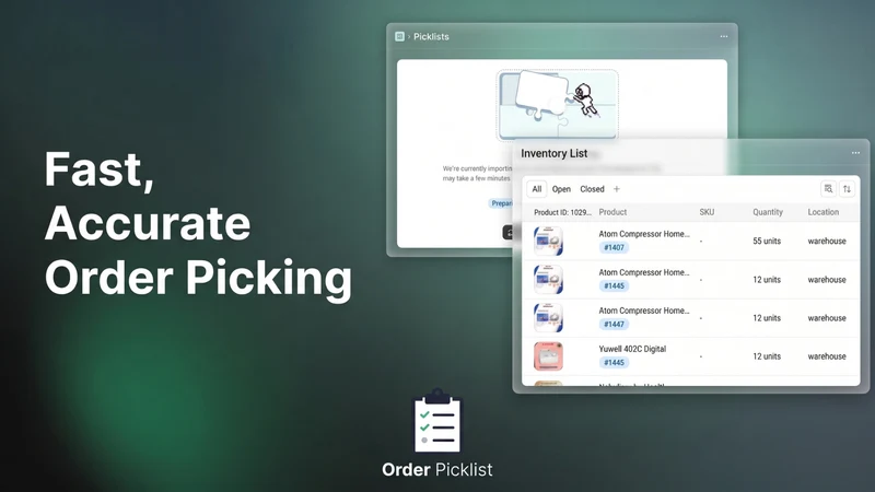 Picklist Pro