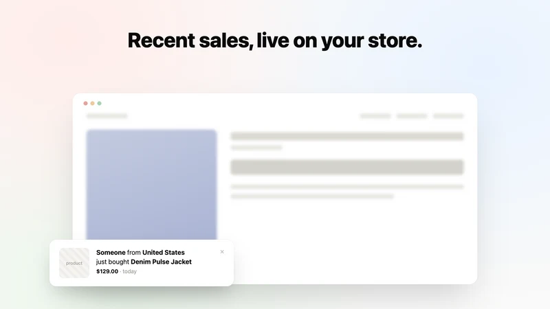 Multiny Social Proof