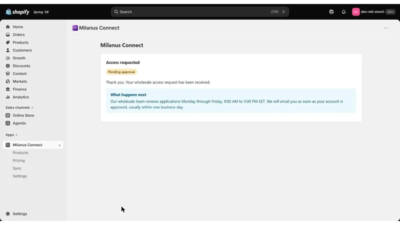 Milanus Connect