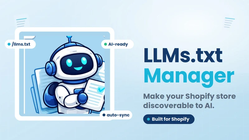 LLMs.txt Manager By MP