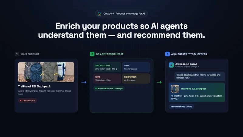 Go Agent: AI Product Knowledge