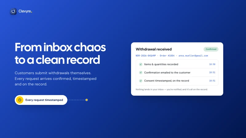 EU Withdrawal Button by CL