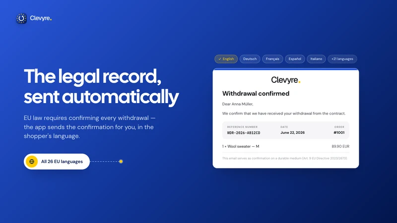 EU Withdrawal Button by CL