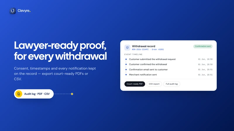 EU Withdrawal Button by CL