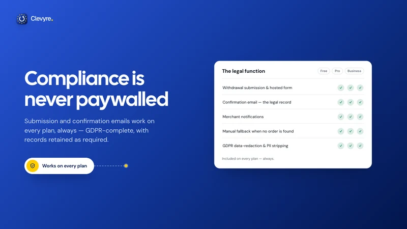 EU Withdrawal Button by CL