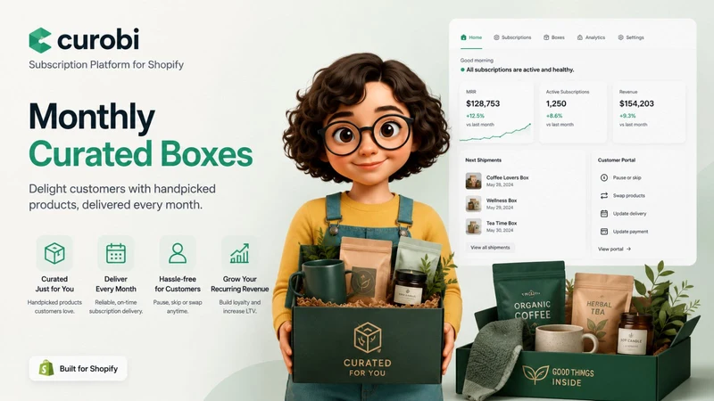 Curobi Subscriptions & Boxes