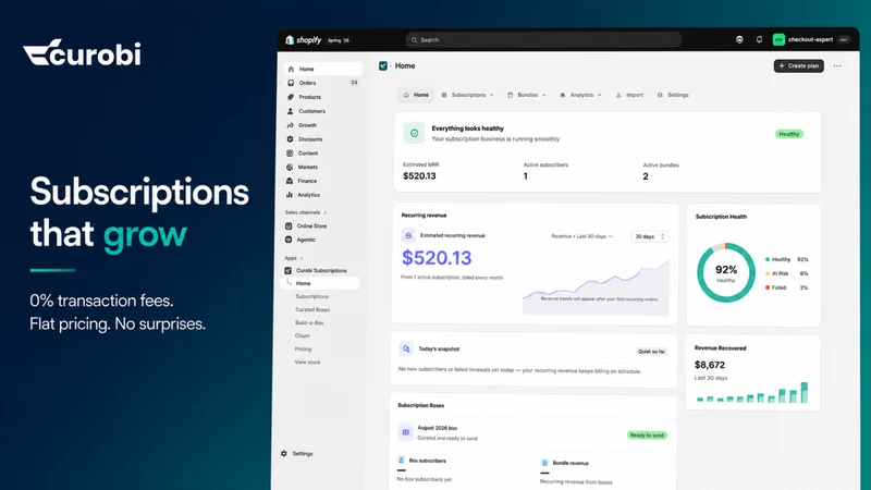 Curobi Subscriptions & Boxes