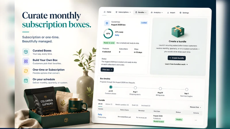 Curobi Subscriptions & Boxes