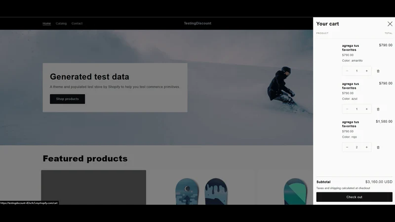 Conditionap Pricing