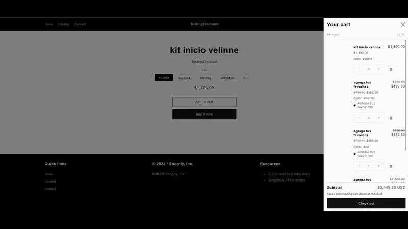 Conditionap Pricing