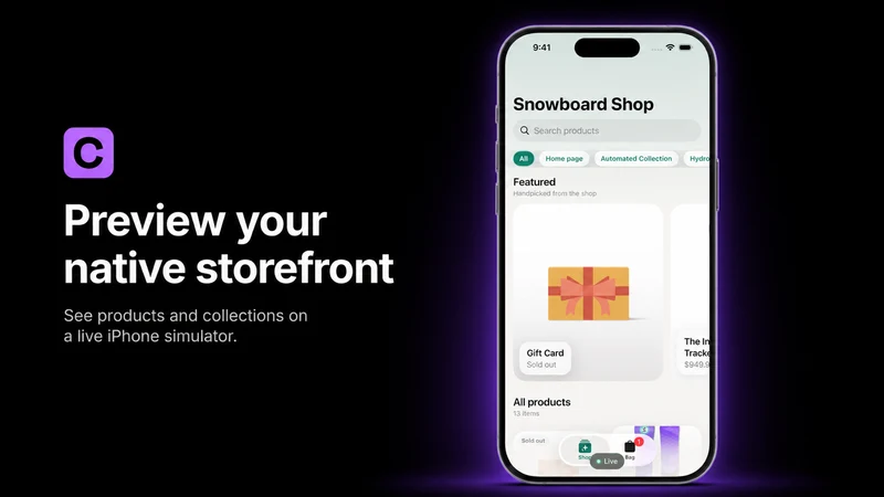 Mobile App Builder ‑ Cabano
