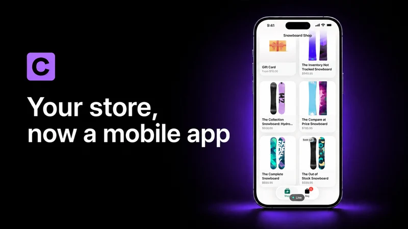 Mobile App Builder ‑ Cabano