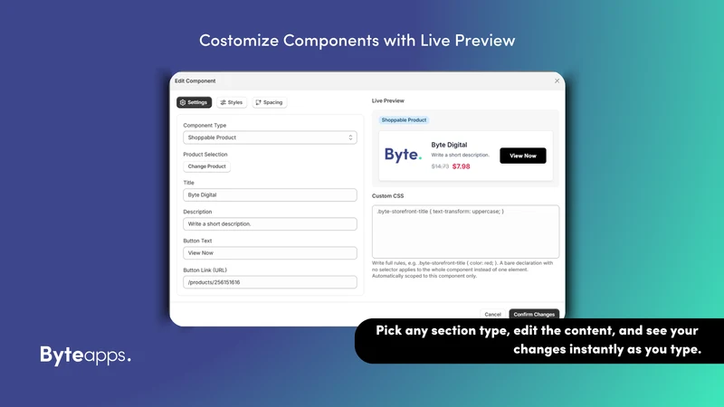Blog Customizer by Byte Apps