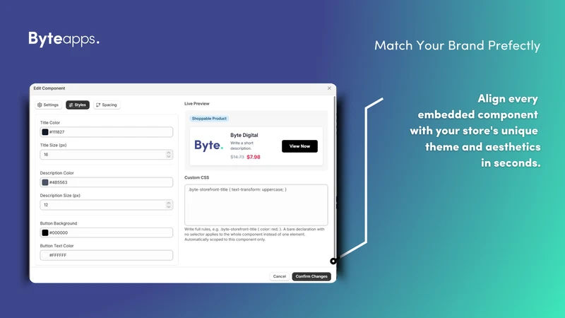 Blog Customizer by Byte Apps
