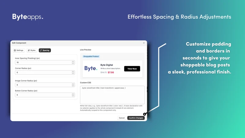Blog Customizer by Byte Apps