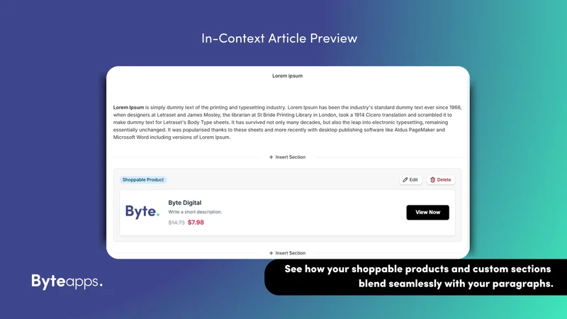 Blog Customizer by Byte Apps