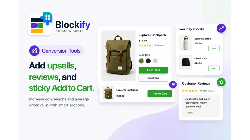 Blockify — Theme Widgets