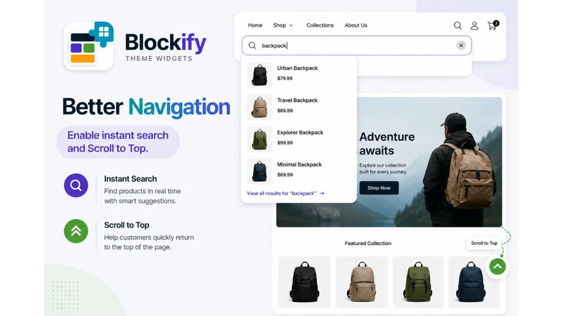 Blockify — Theme Widgets