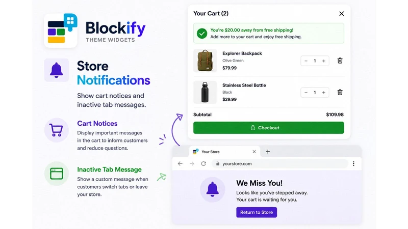 Blockify — Theme Widgets