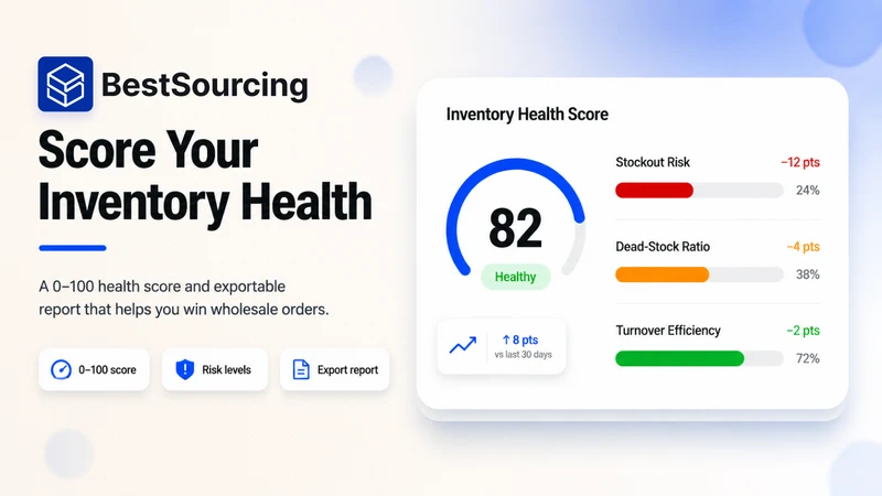 BestSourcing AI Inventory