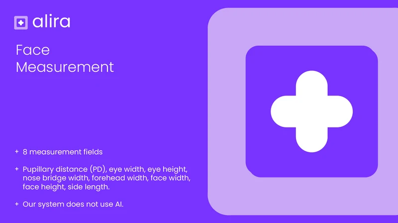 Alira: Face Measurement