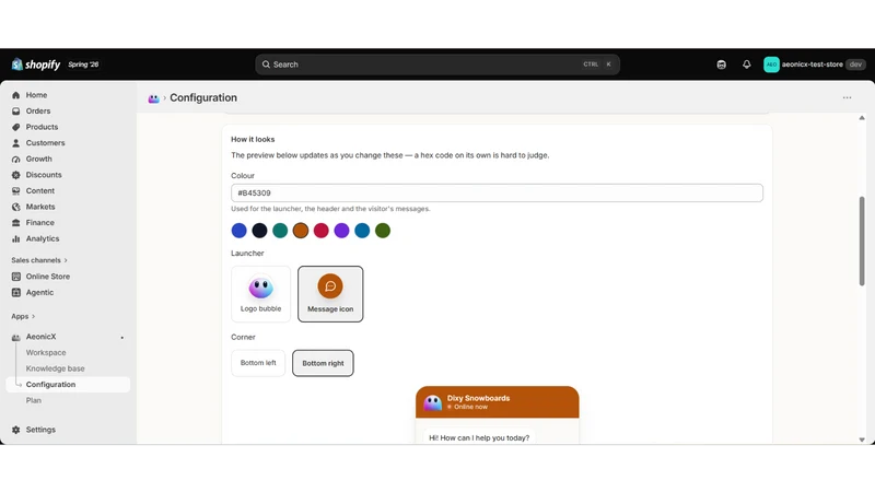 AeonicX AI Sales & Support