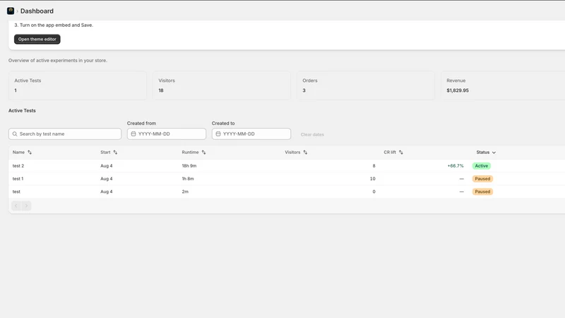 A Shot in the Dark: A/B Tests