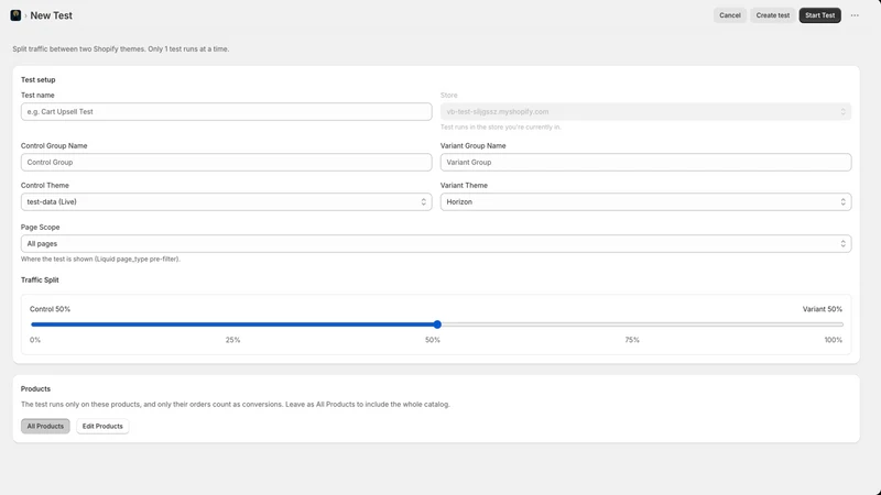 A Shot in the Dark: A/B Tests