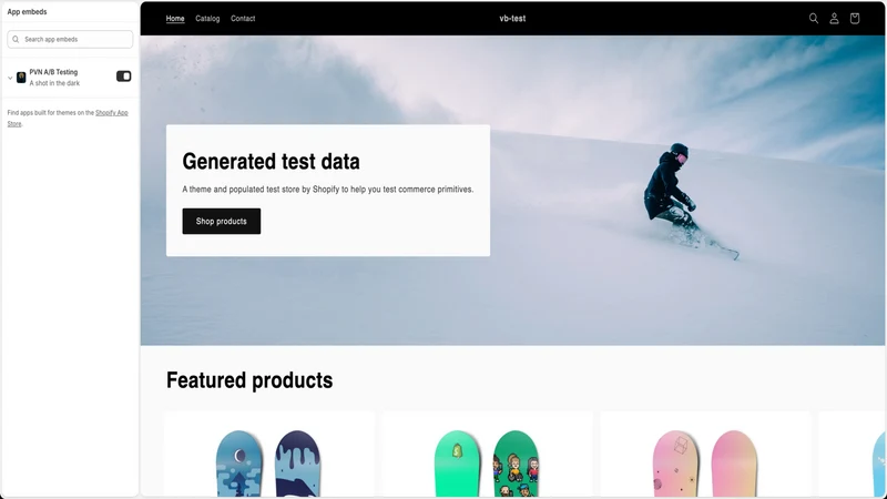 A Shot in the Dark: A/B Tests