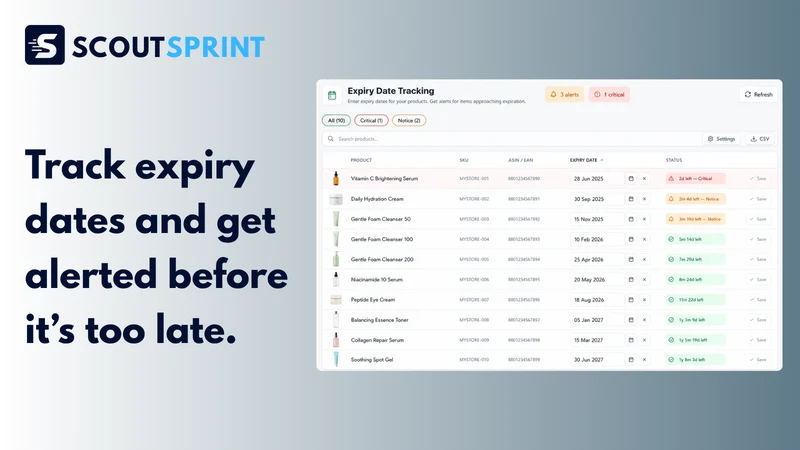 ScoutSprint: Bulk Price Editor