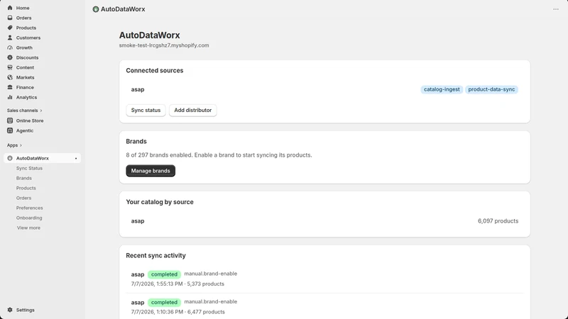 AutoDataWorx