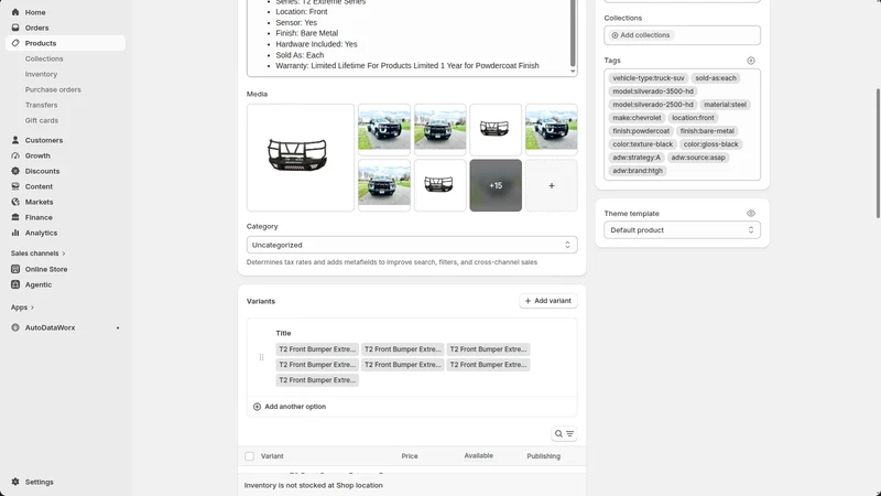 AutoDataWorx