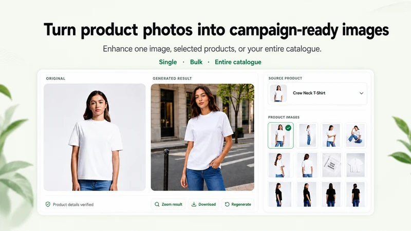 Fleeta LumenCart: AI Photos