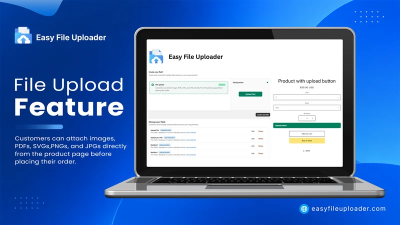 Easy File Uploader